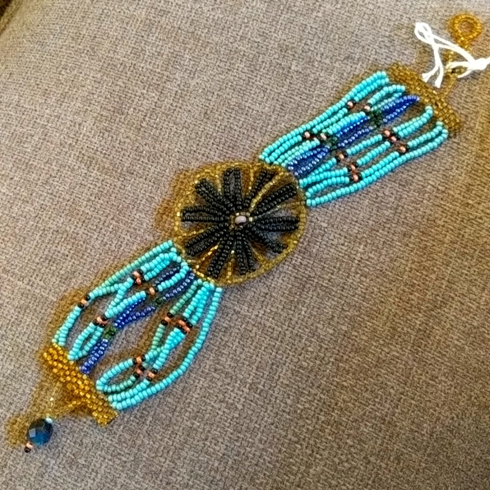 Beaded bracelet from Guatemala